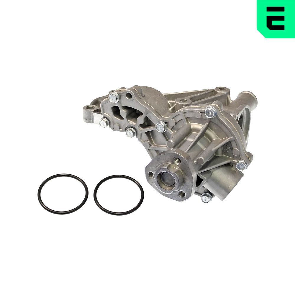 Wasserpumpe, Motork&uuml;hlung