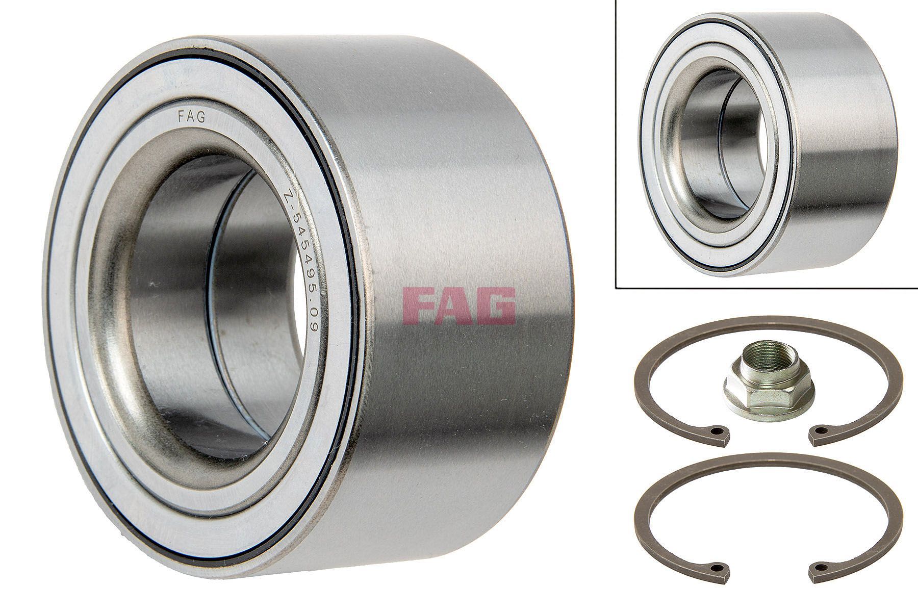 FAG 713 6651 40 - Radlagersatz