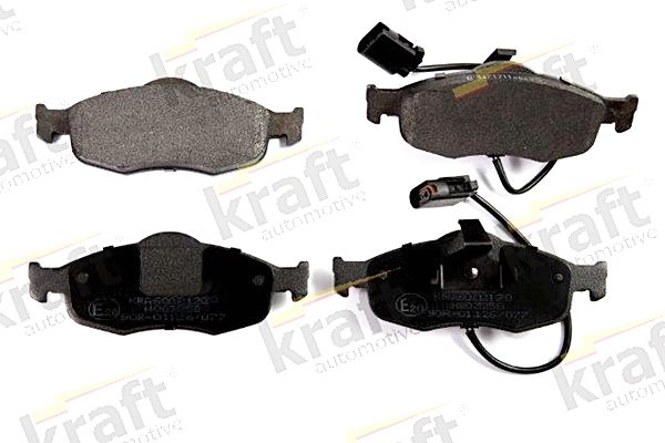 Brake Pad Set, disc brake 6002120