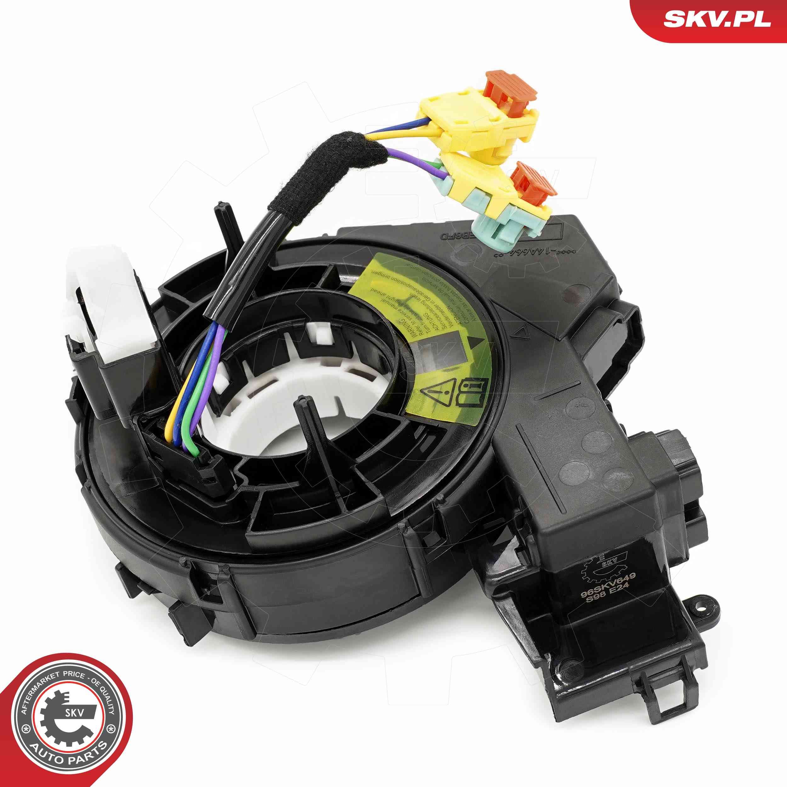 ESEN SKV 96SKV649 - Wickelfeder, Airbag