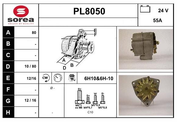 ALTERNATEUR PL -