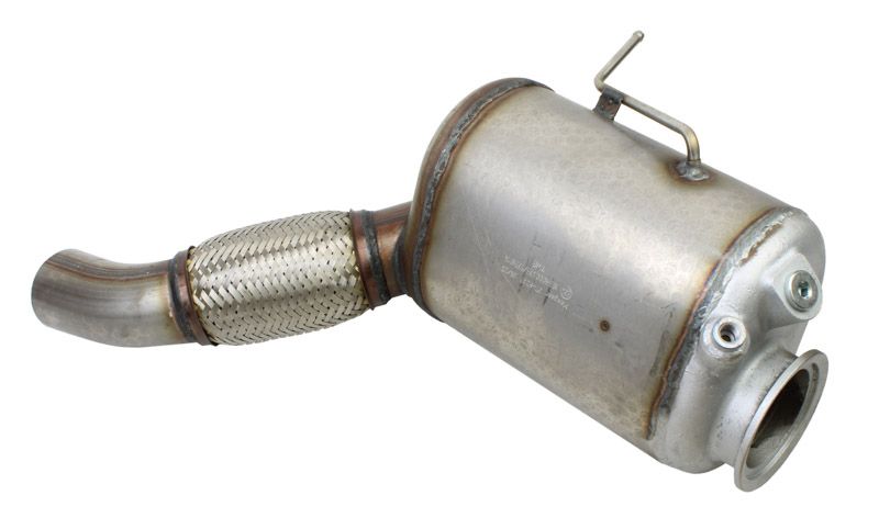 Ru&szlig;-/Partikelfilter, Abgasanlage