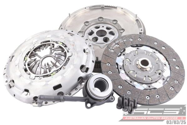 KIT STD VW TIGUAN 2.0L inc DMF+CSC - TecDoc Only