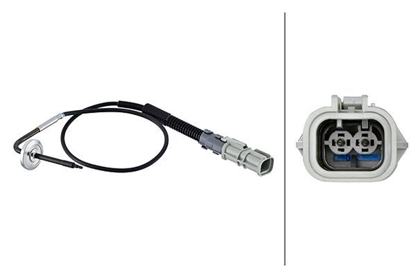 Sensor, de temperatura de gas de escape