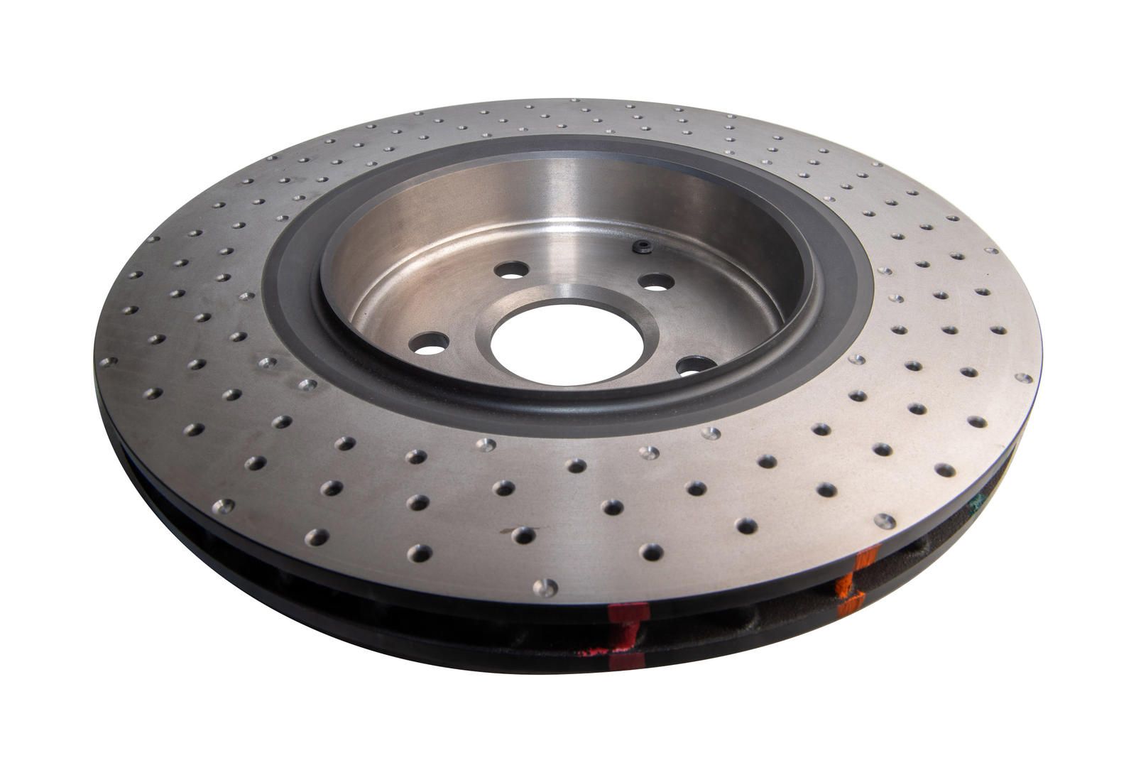 4000 Cross-drill and Dimple KP [ Chevy SS 15 ->and HSV VE/VF SSV  R ] 190mm H/Brake - TecDoc 2