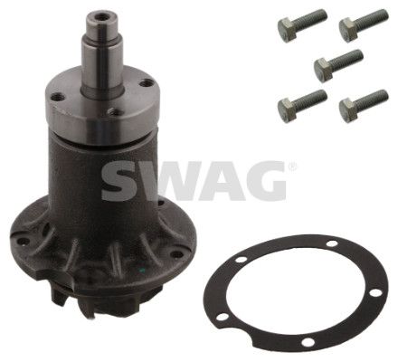 Wasserpumpe, Motork&uuml;hlung