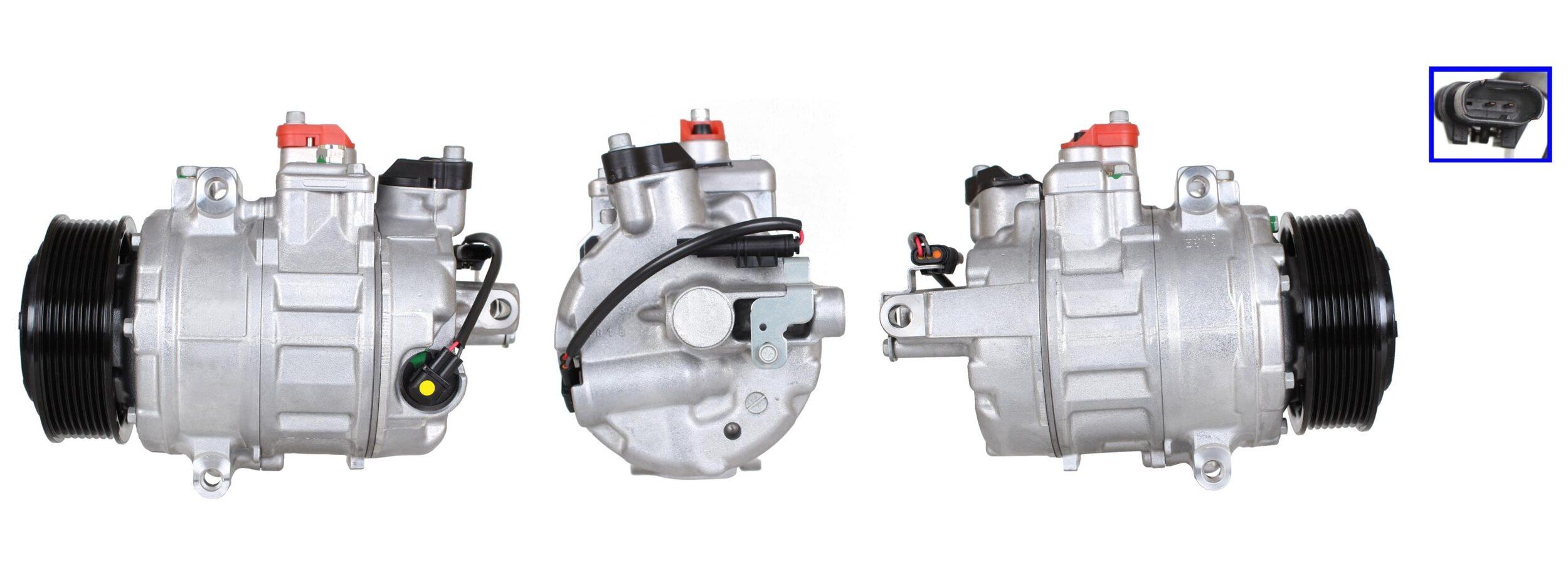 Kompressor, Klimaanlage