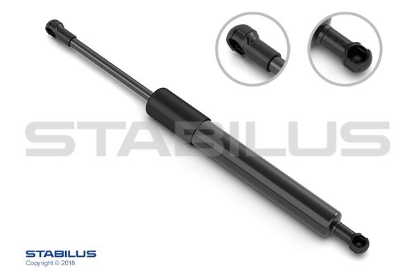 STABILUS 732539 Gas Spring, boot/cargo area