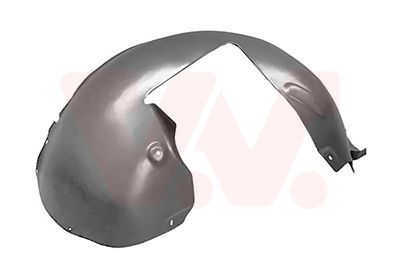 Verkleidung, Radhaus