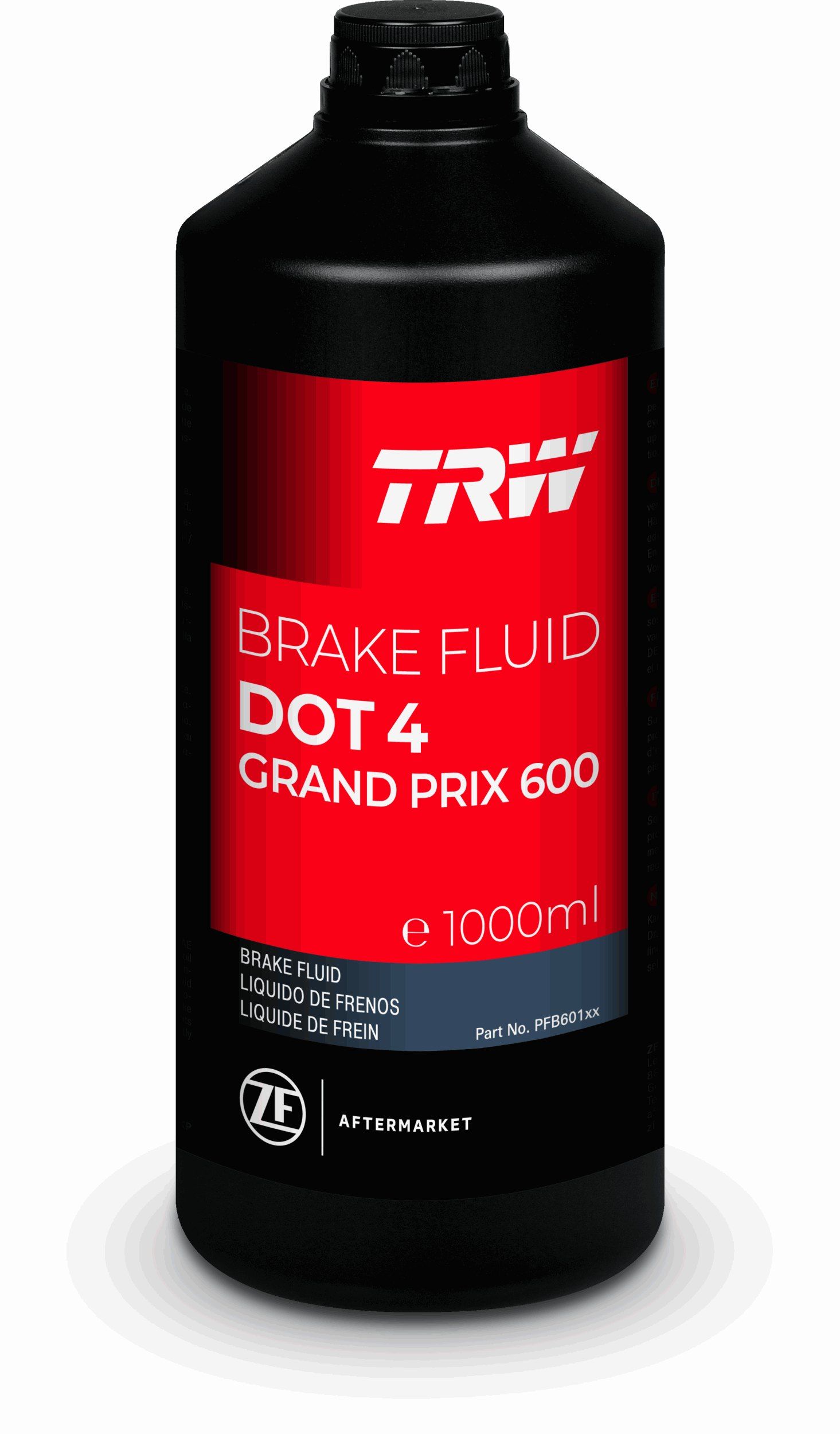 BRAKE FLUID 1L DOT4 GP600