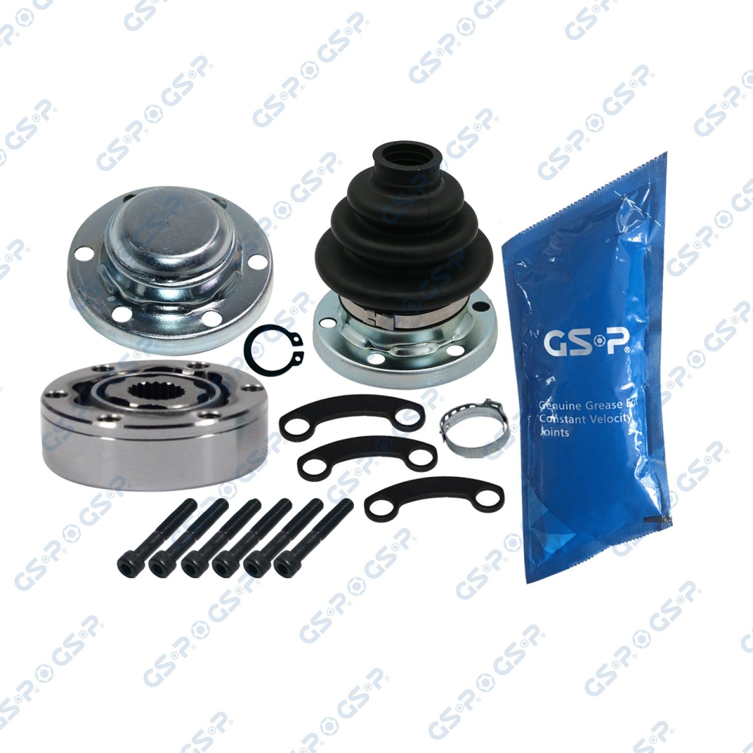 Gelenksatz, Antriebswelle