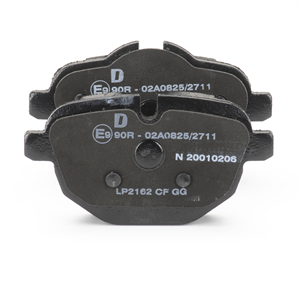 Brake Pad Set, disc brake LP2162