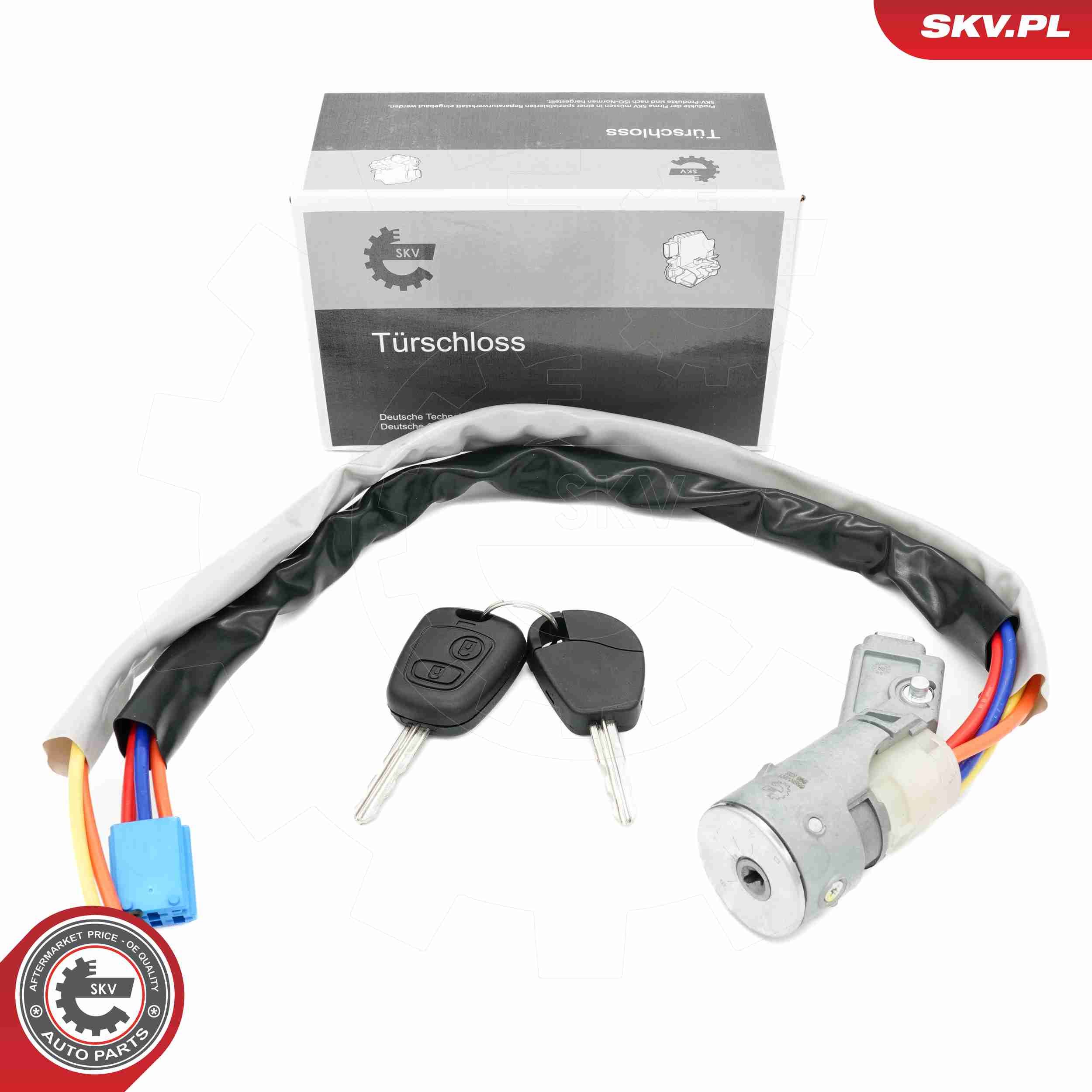 ESEN SKV 65SKV221 - Lenkschloss