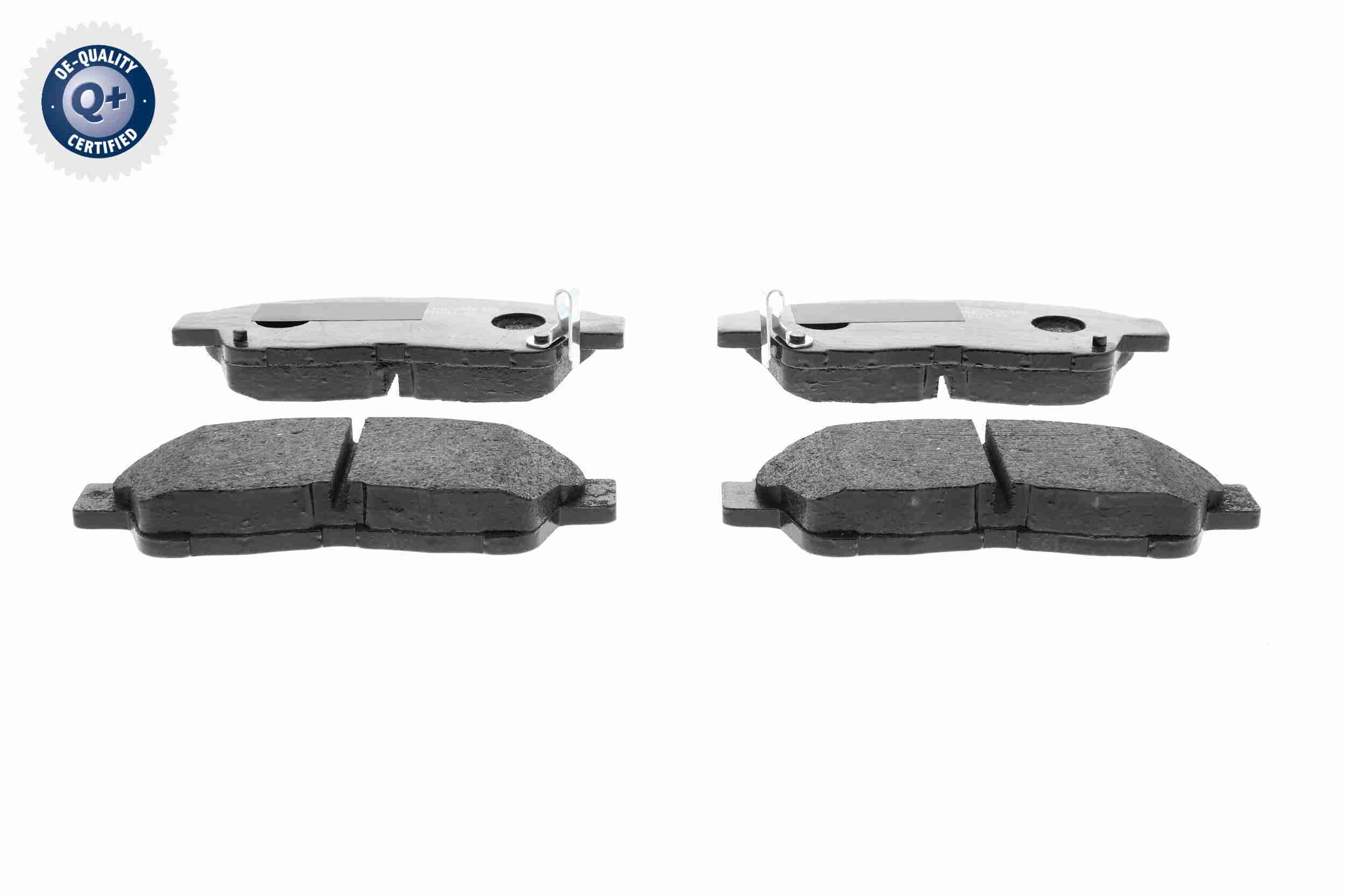 Bremsbelagsatz, Scheibenbremse