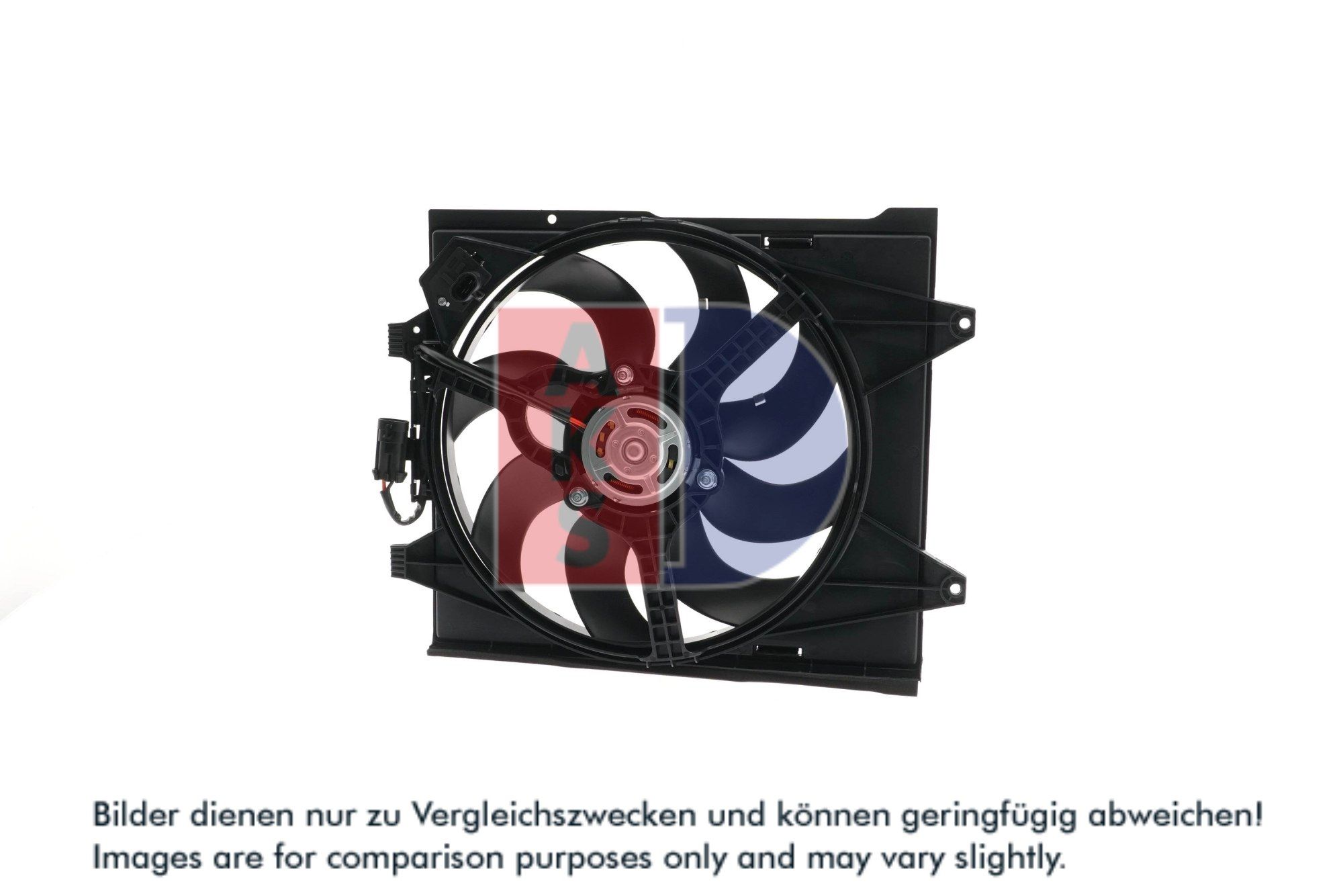 L&uuml;fter, Motork&uuml;hlung