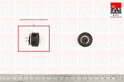 Spannrolle, Zahnriemen