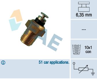 Sensor, Kühlmitteltemperatur
