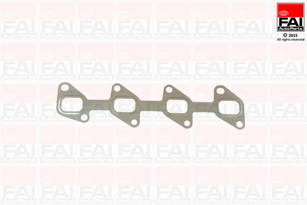 Dichtungssatz, Abgaskr&uuml;mmer