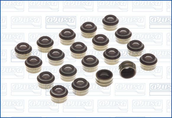 AJUSA 57048500 Seal Set, valve stem