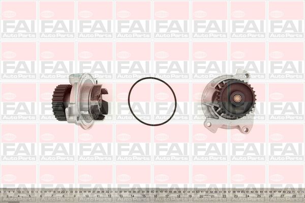 Wasserpumpe, Motorkühlung