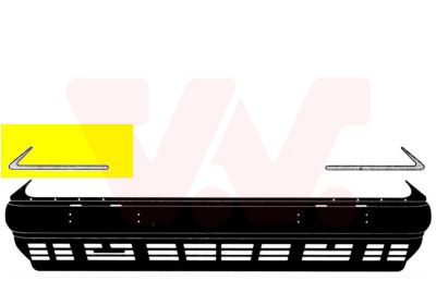 Zier-/Schutzleiste, Sto&szlig;f&auml;nger
