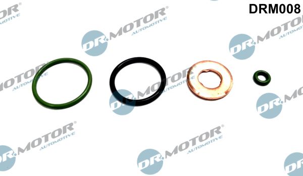 Dr.Motor Automotive DRM008 Seal Kit, injector nozzle