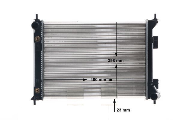 Radiador, refrigeración del motor