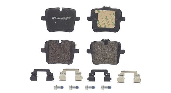 Bremsbelagsatz, Scheibenbremse