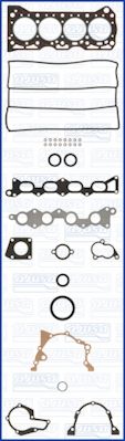 Juego completo de empaques, motor