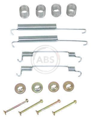 Accessory Kit, brake shoes 0806Q