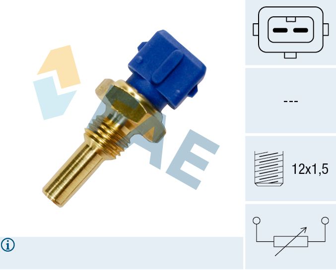 FAE 33010 - Sensor, K&uuml;hlmitteltemperatur
