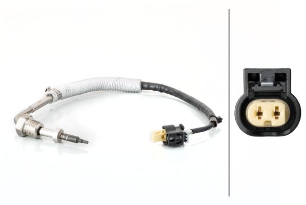 Sensor, de temperatura de gas de escape