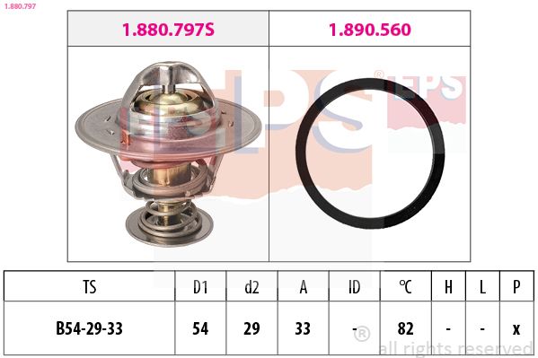 Thermostat, K&uuml;hlmittel