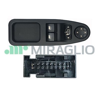 121/PGP76008 MIRAGLIO kapcsoló, ablakemelő