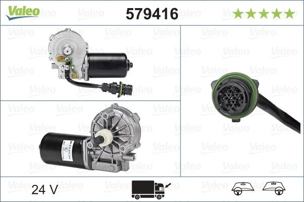 MOTEUR ESS-GLACE RENAULT TRUCK