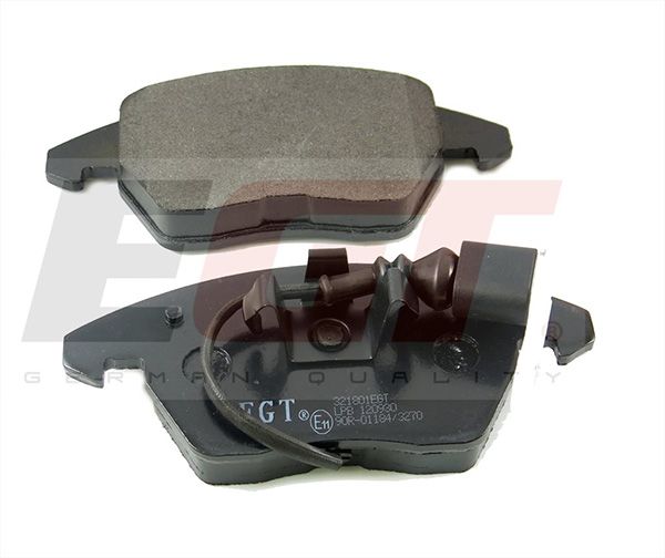 Brake Pad Set, disc brake 321801EGT