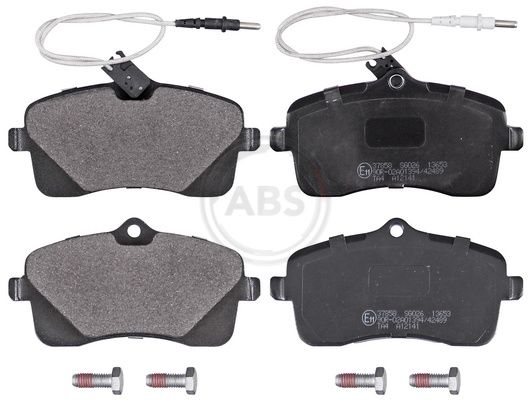 Brake Pad Set, disc brake 37858