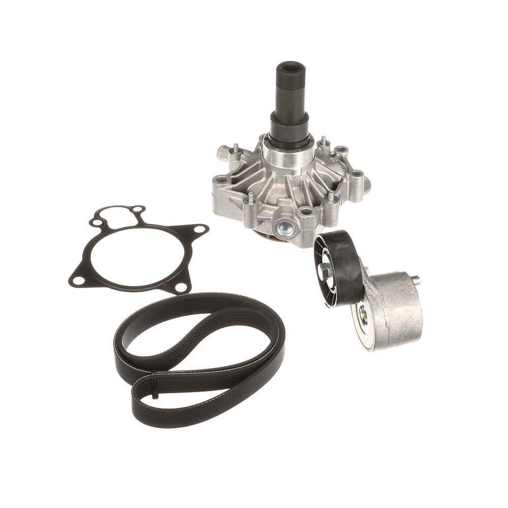 vandens siurblys + V formos rumbuotas diržas, komplektas