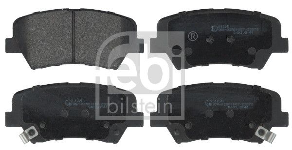 Brake Pad Set, disc brake 116261