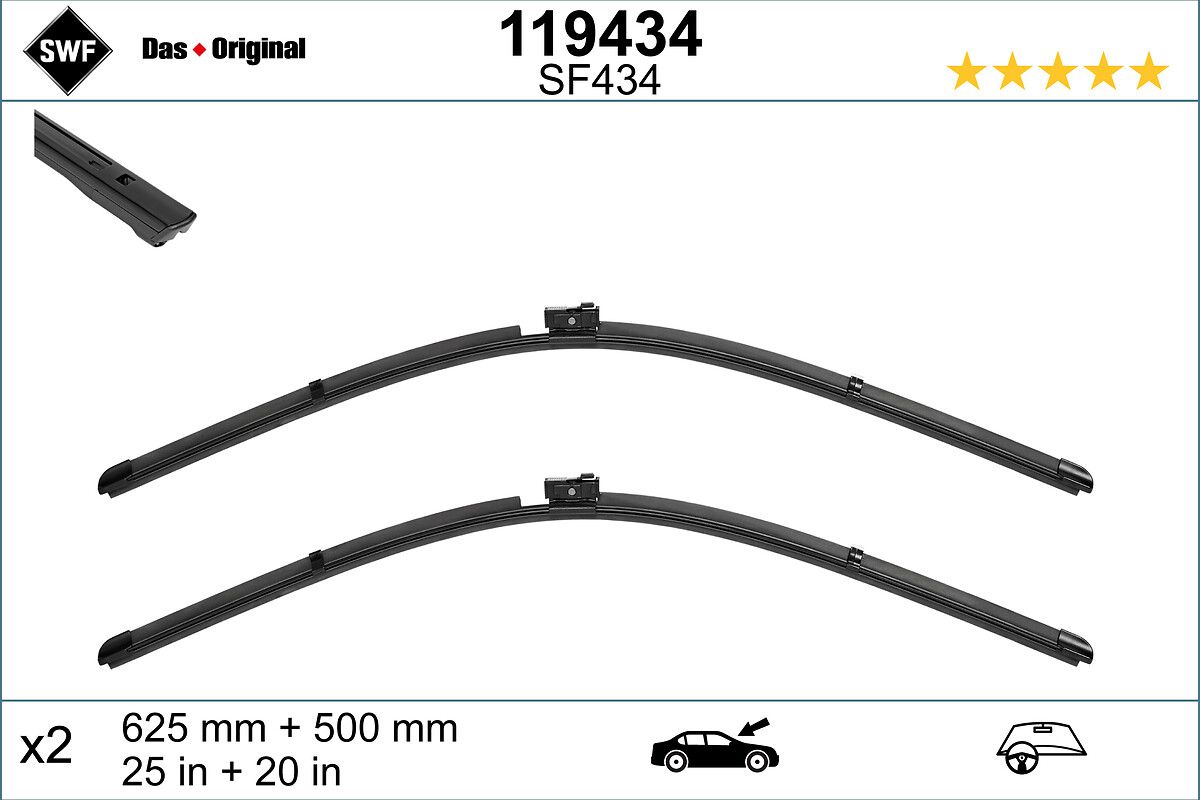 Wiper Blade 119434