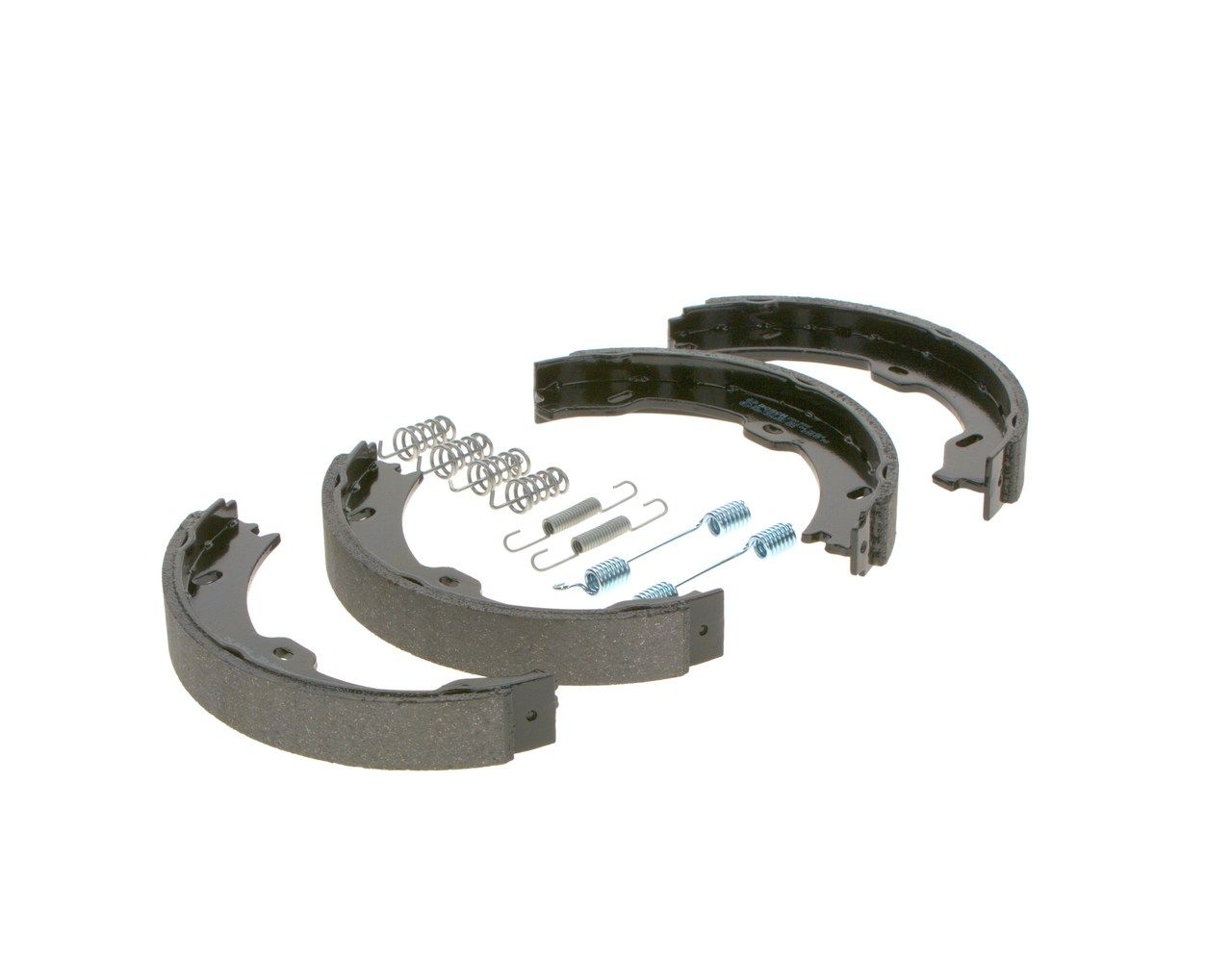 stabdžių trinkelių komplektas, stovėjimo stabdis