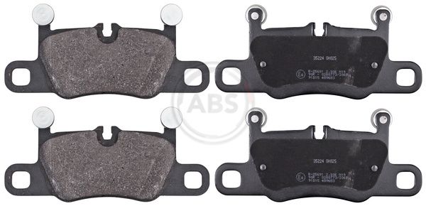 Brake Pad Set, disc brake 35224