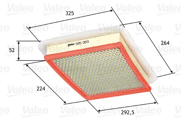 Air Filter 585069