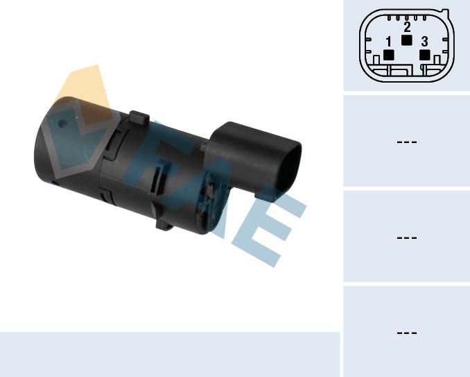 Sensor, park distance control 66071