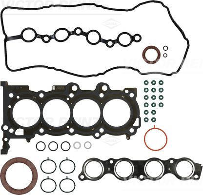 Juego completo de empaques, motor