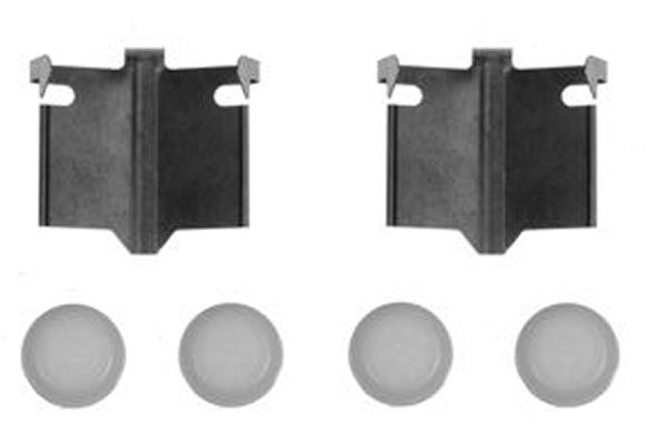 Zubehörsatz, Scheibenbremsbelag