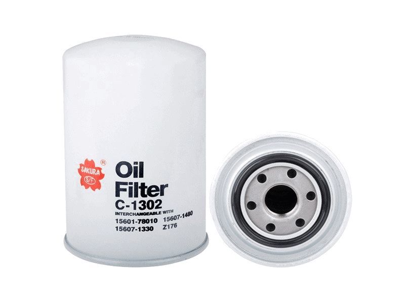 OIL FILTER FITS Z176 - TecDoc Only