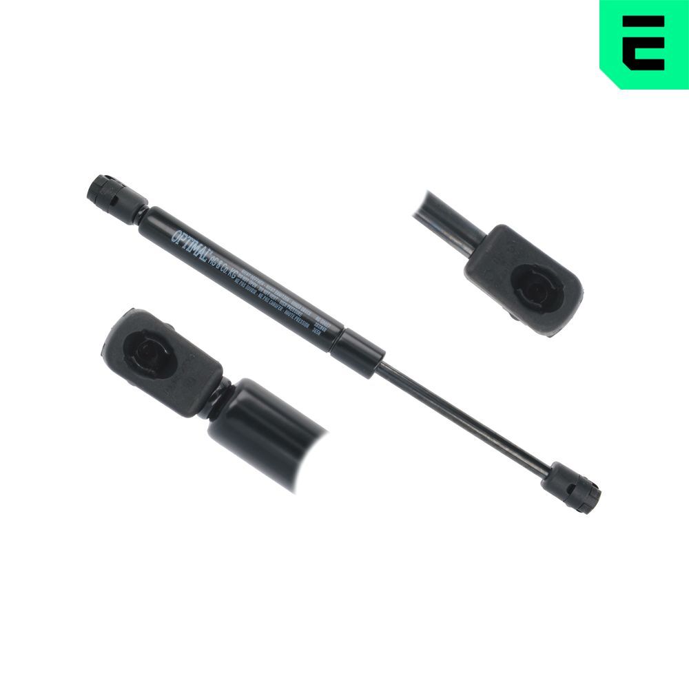 Gasfeder, Koffer-/Laderaum