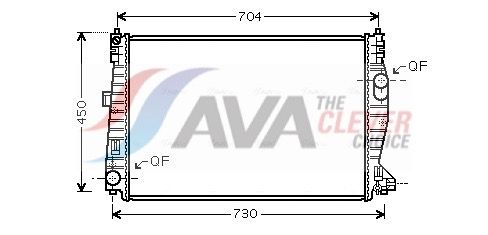 Kühler, Motorkühlung