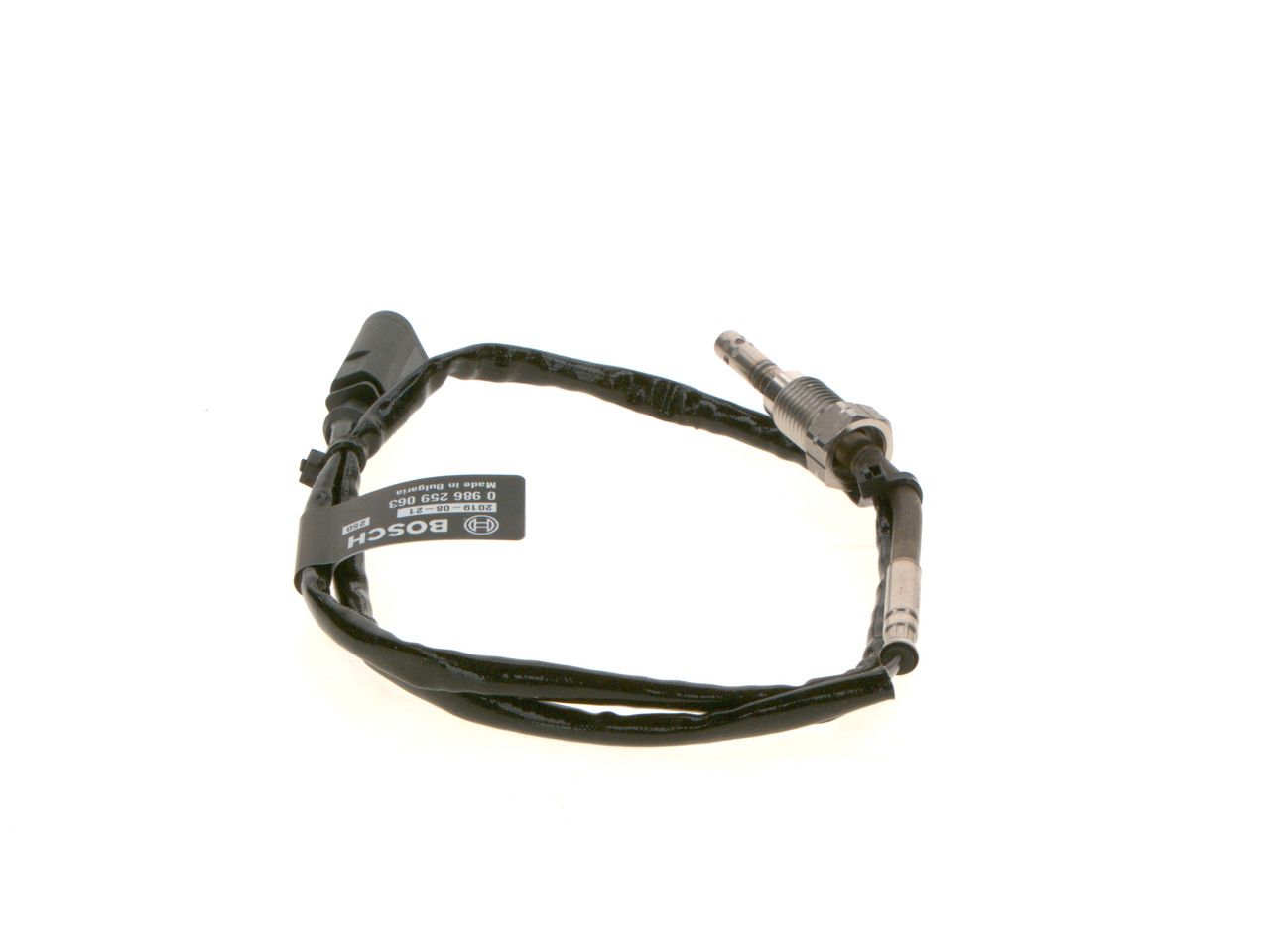 Sensor, Abgastemperatur